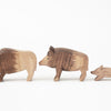 Wild Boar family by Ostheimer